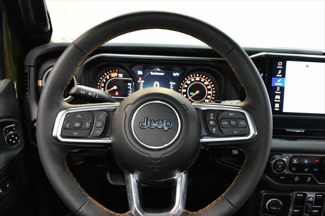 used 2024 Jeep Wrangler car, priced at $49,998