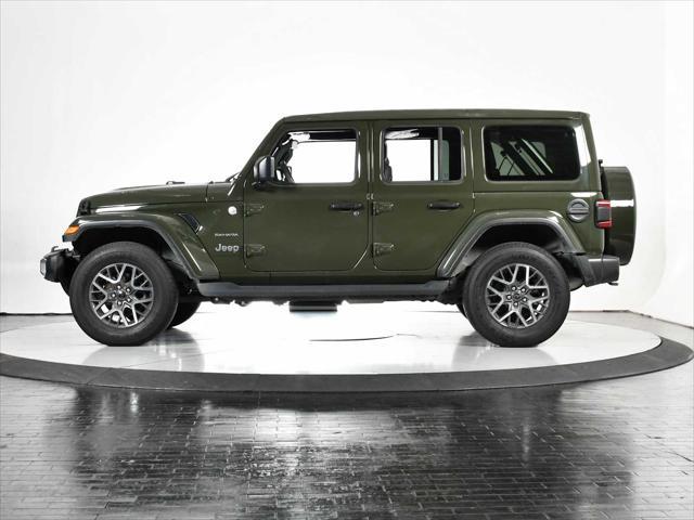 used 2024 Jeep Wrangler car, priced at $49,998