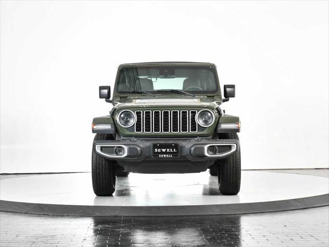 used 2024 Jeep Wrangler car, priced at $49,998