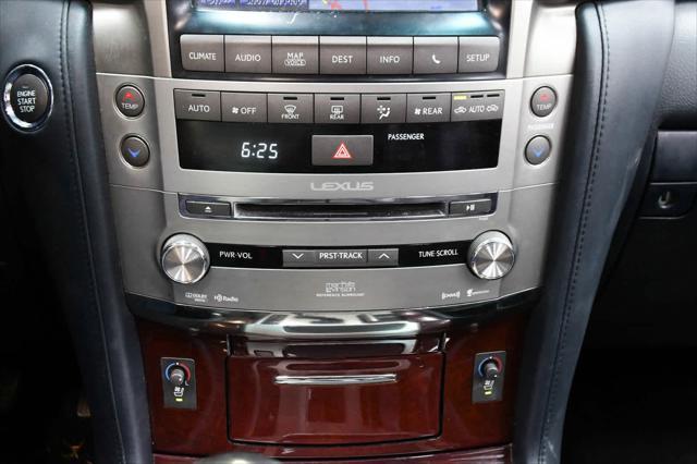 used 2015 Lexus LX 570 car, priced at $30,900