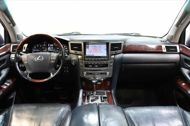 used 2015 Lexus LX 570 car, priced at $30,900