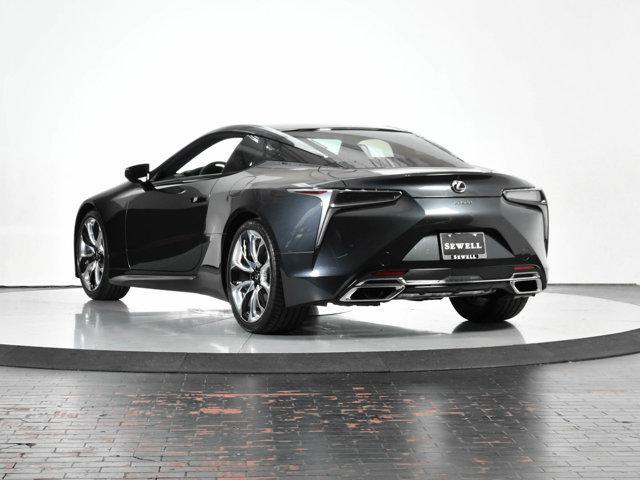 used 2020 Lexus LC 500 car, priced at $89,488