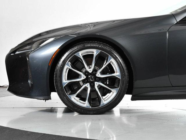 used 2020 Lexus LC 500 car, priced at $89,488