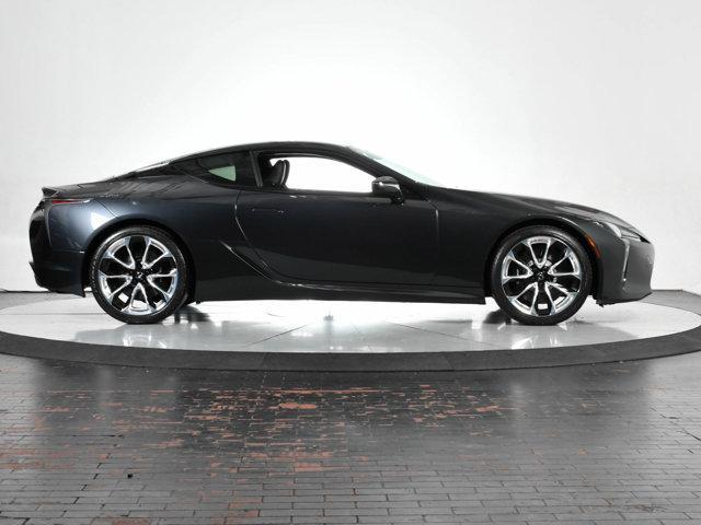 used 2020 Lexus LC 500 car, priced at $89,488