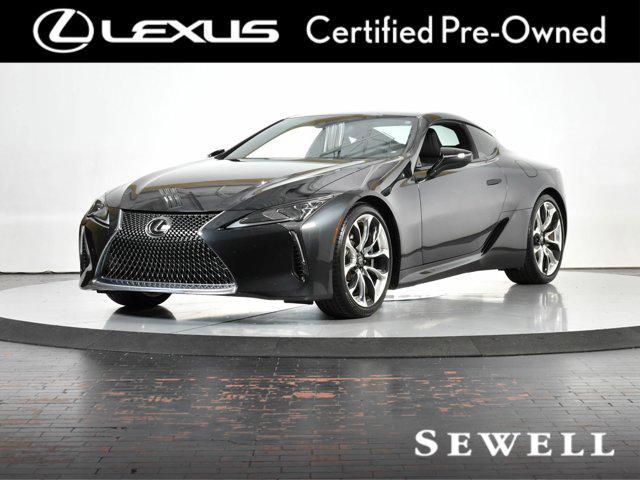 used 2020 Lexus LC 500 car, priced at $89,488