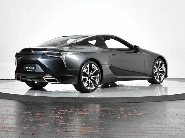 used 2020 Lexus LC 500 car, priced at $89,488