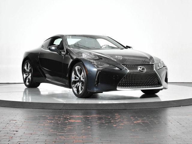 used 2020 Lexus LC 500 car, priced at $89,488