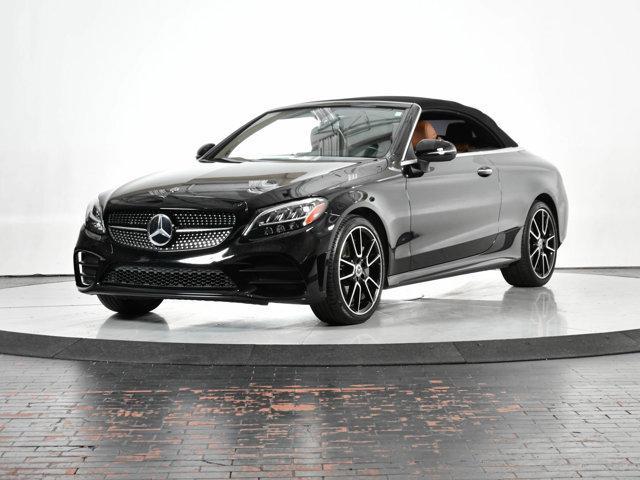 used 2020 Mercedes-Benz C-Class car, priced at $38,888