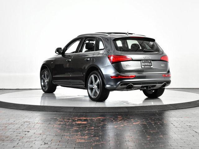 used 2017 Audi Q5 car, priced at $17,998