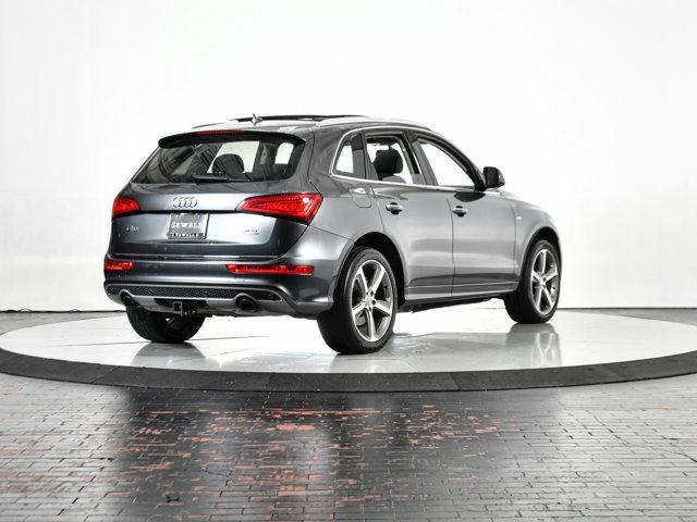 used 2017 Audi Q5 car, priced at $17,998