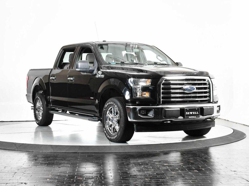 used 2017 Ford F-150 car, priced at $26,988