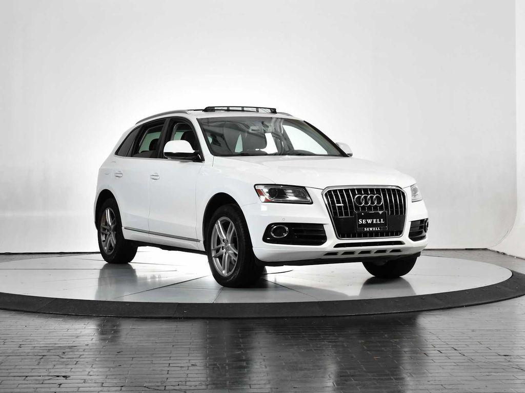 used 2017 Audi Q5 car, priced at $14,998