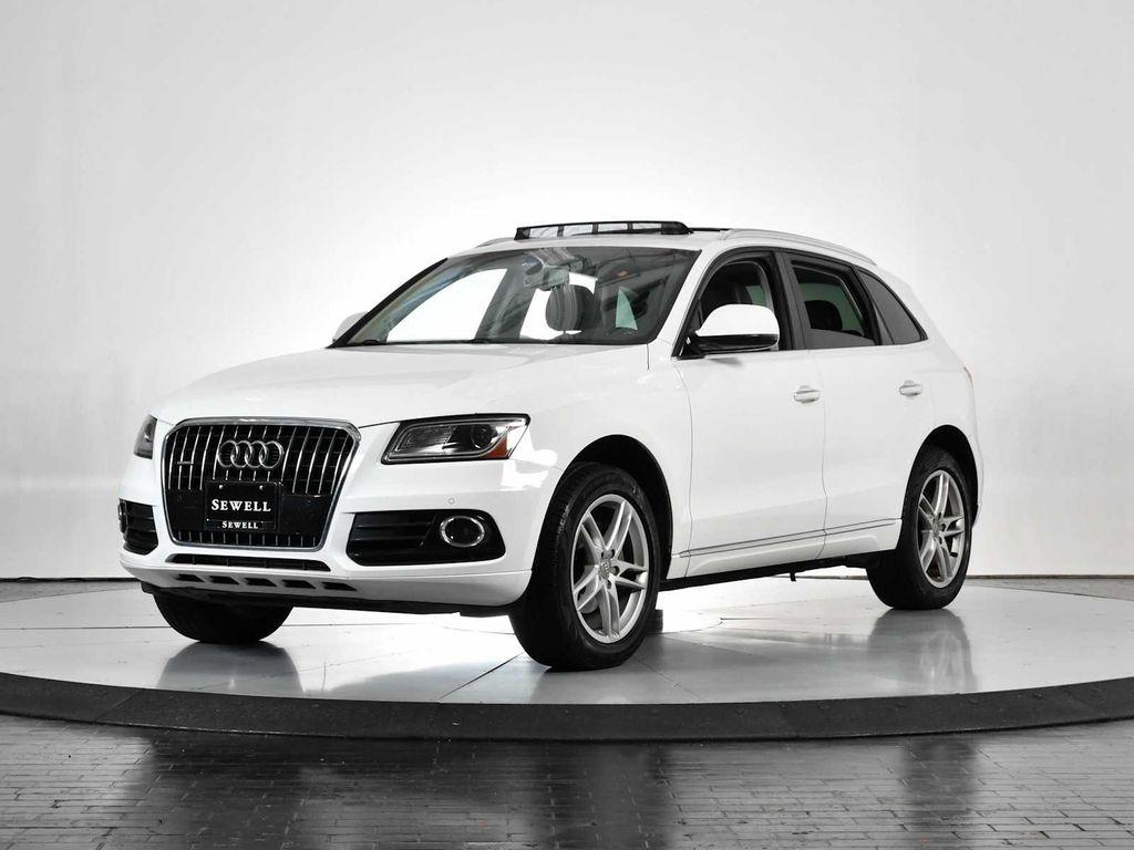 used 2017 Audi Q5 car, priced at $14,998