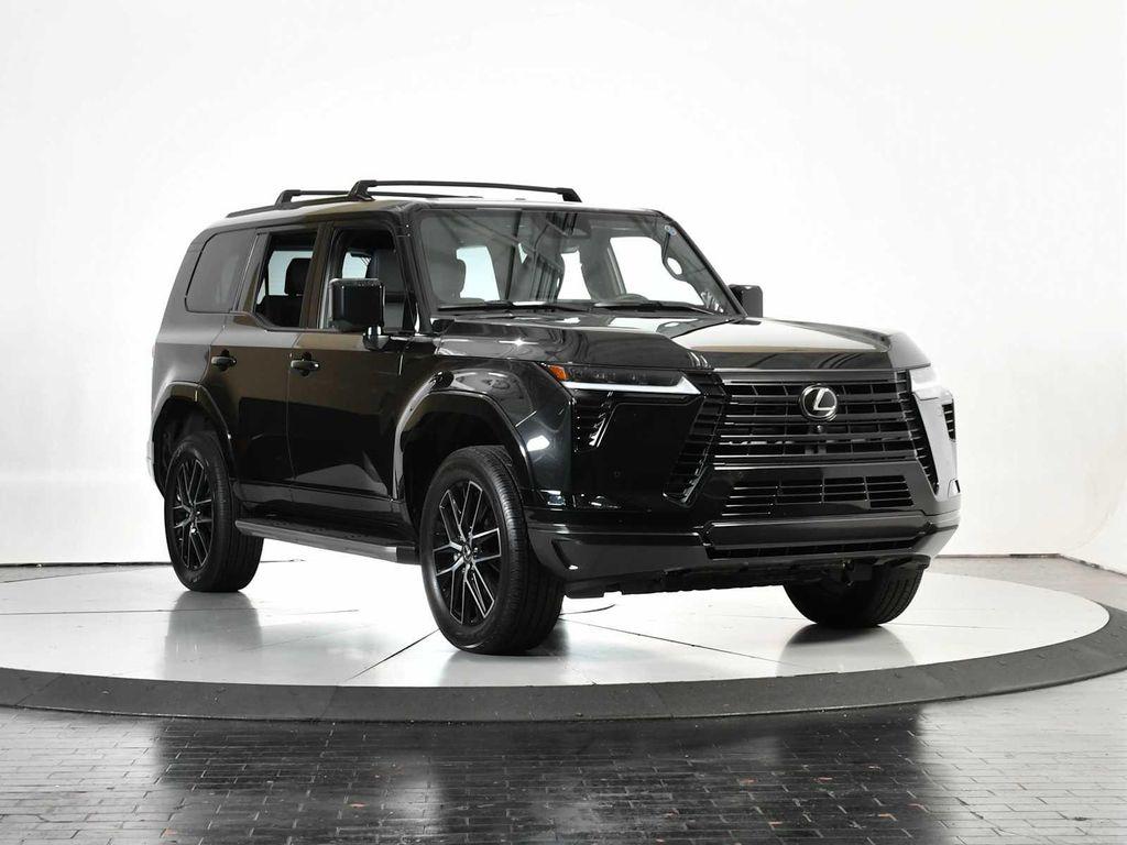 used 2025 Lexus GX 550 car, priced at $97,888