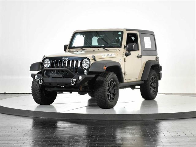 used 2017 Jeep Wrangler car, priced at $20,998