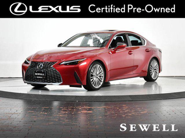 used 2022 Lexus IS 300 car, priced at $39,888