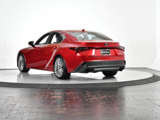 used 2022 Lexus IS 300 car, priced at $38,888