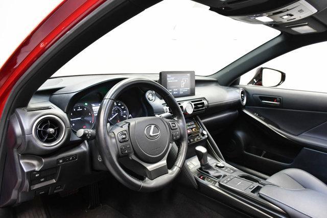 used 2022 Lexus IS 300 car, priced at $38,888