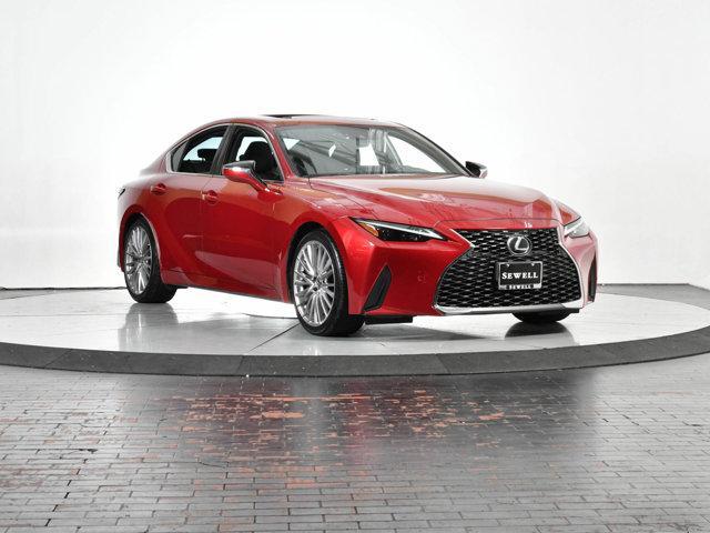 used 2022 Lexus IS 300 car, priced at $38,888