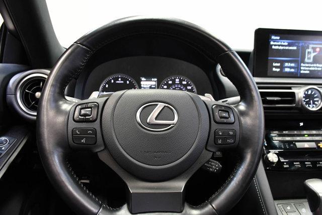 used 2022 Lexus IS 300 car, priced at $38,888