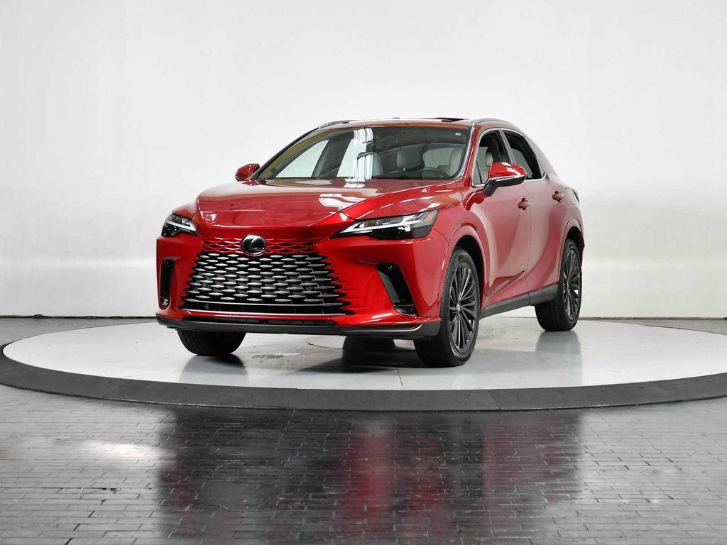 used 2025 Lexus RX 350 car, priced at $54,488