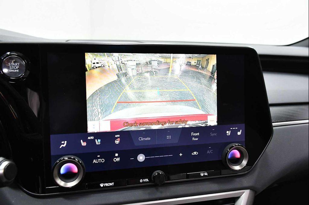 used 2025 Lexus RX 350 car, priced at $54,488