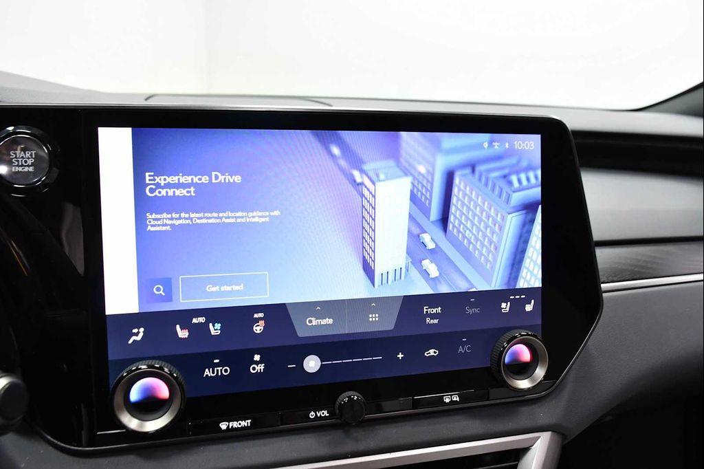 used 2025 Lexus RX 350 car, priced at $54,488
