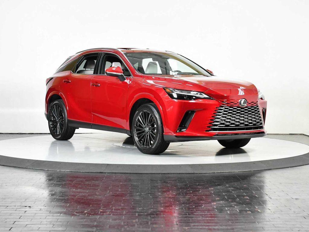 used 2025 Lexus RX 350 car, priced at $54,488