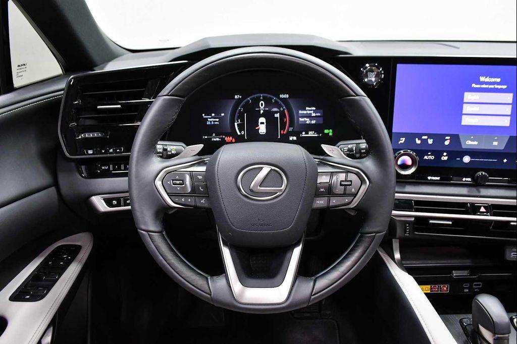 used 2025 Lexus RX 350 car, priced at $54,488