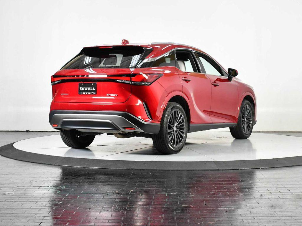 used 2025 Lexus RX 350 car, priced at $54,488