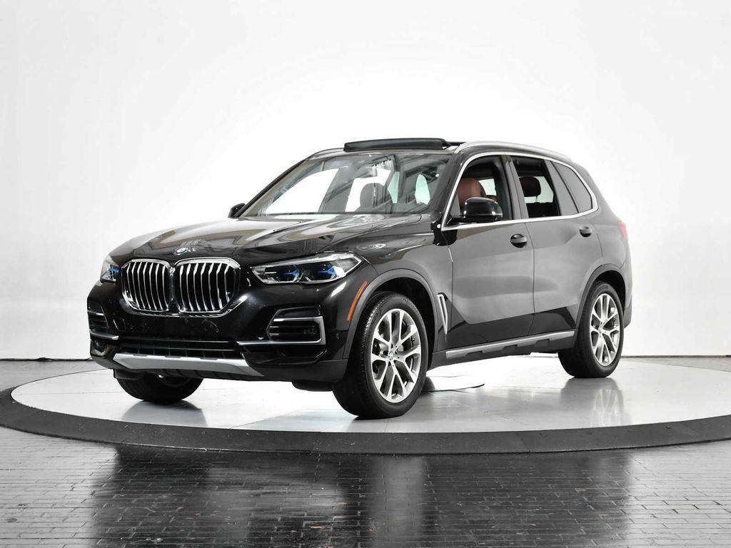used 2023 BMW X5 car, priced at $48,500