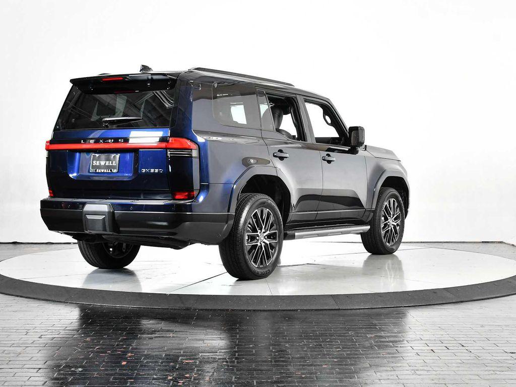 used 2025 Lexus GX 550 car, priced at $93,998