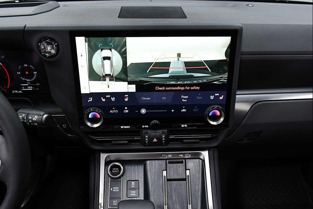 used 2025 Lexus GX 550 car, priced at $93,998