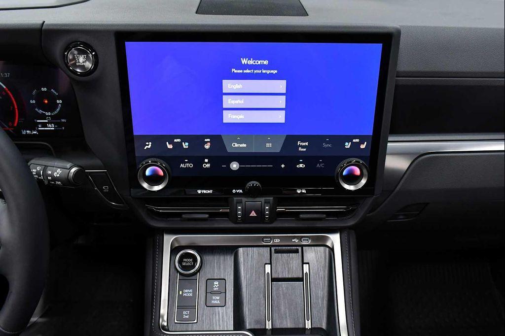 used 2025 Lexus GX 550 car, priced at $93,998