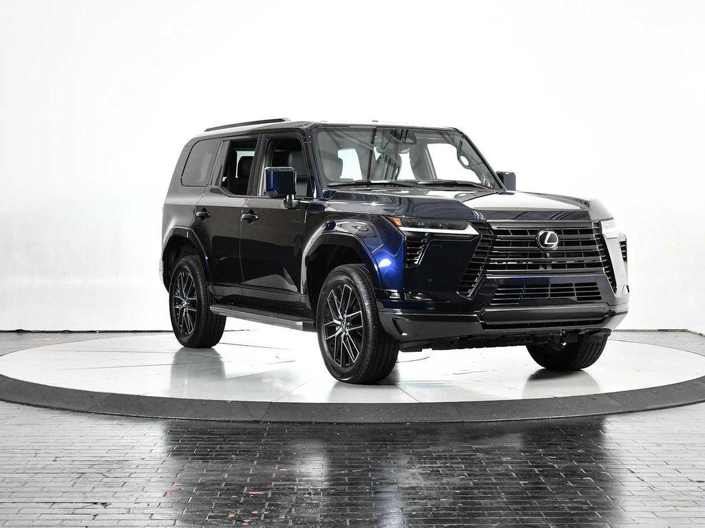 used 2025 Lexus GX 550 car, priced at $93,998