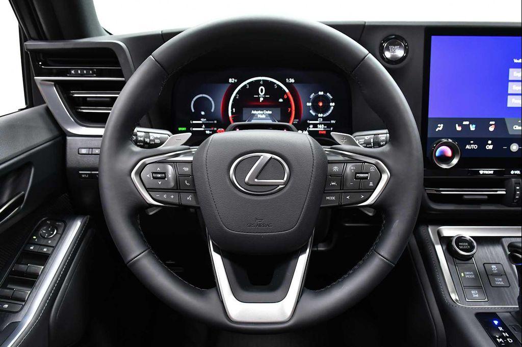 used 2025 Lexus GX 550 car, priced at $93,998