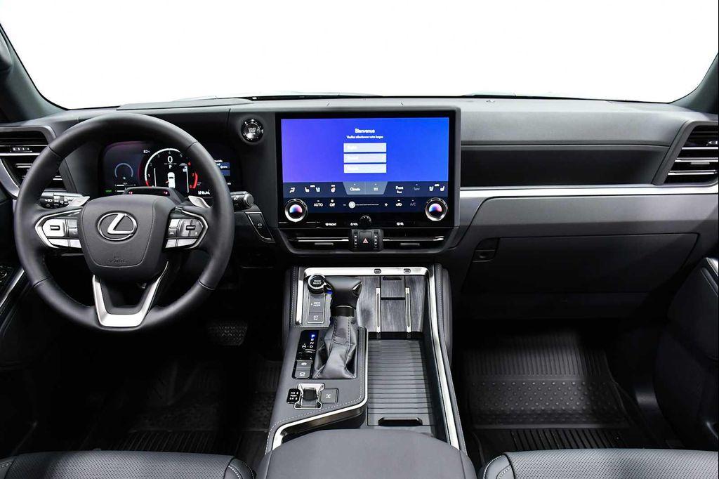 used 2025 Lexus GX 550 car, priced at $93,998