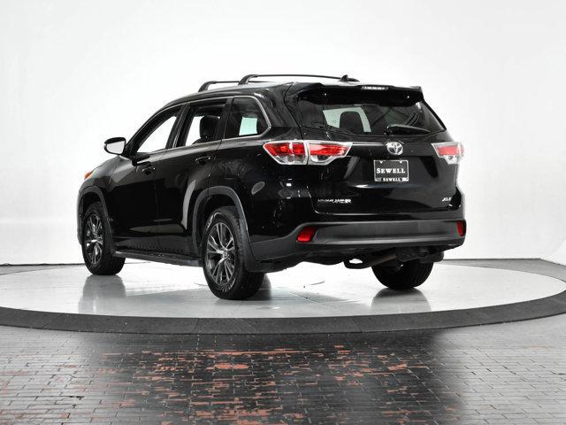 used 2016 Toyota Highlander car, priced at $20,998