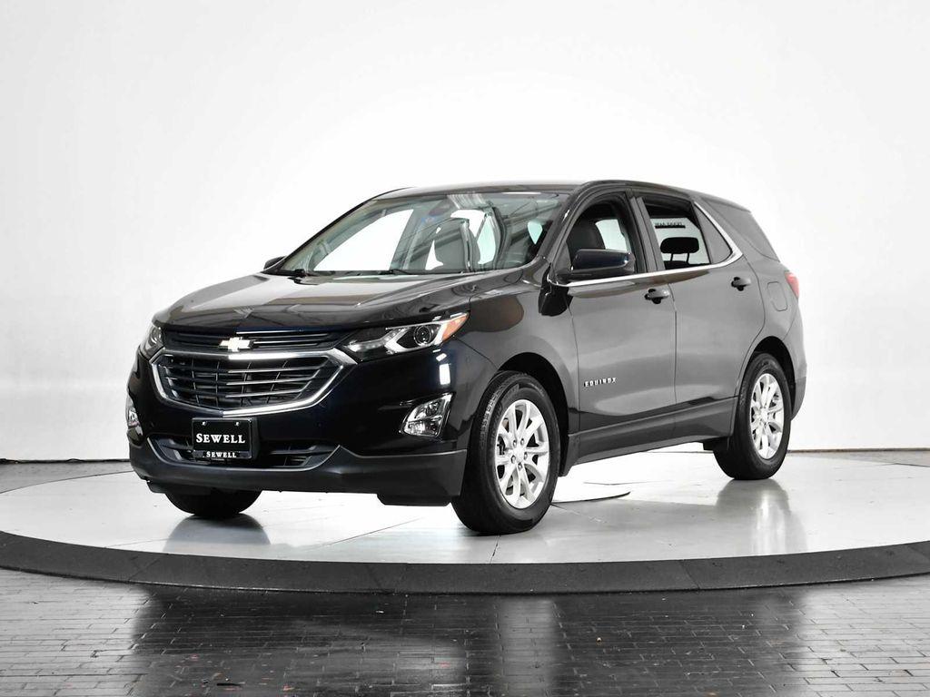 used 2020 Chevrolet Equinox car, priced at $18,888