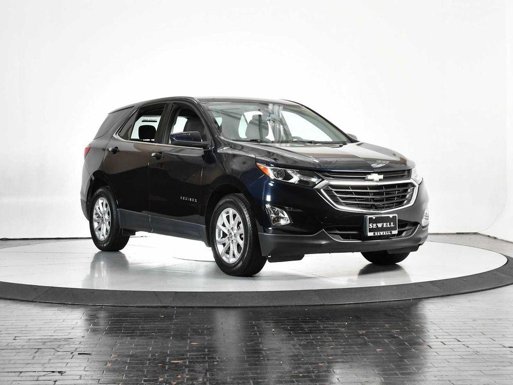 used 2020 Chevrolet Equinox car, priced at $18,888