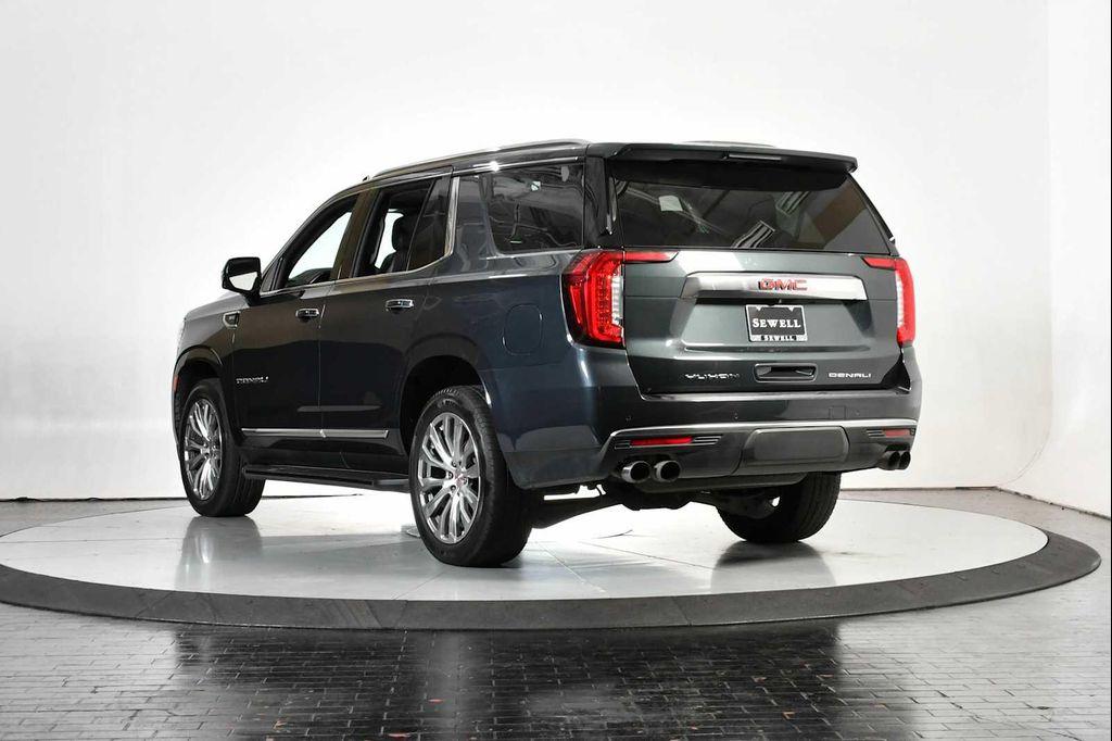 used 2022 GMC Yukon car, priced at $49,900