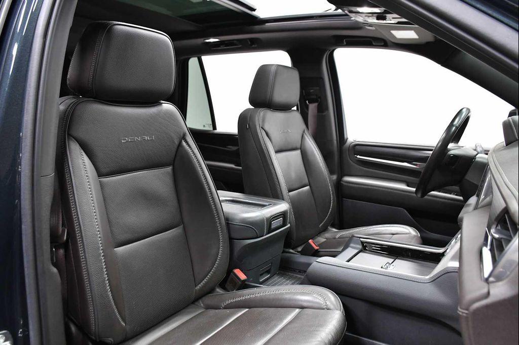 used 2022 GMC Yukon car, priced at $49,900