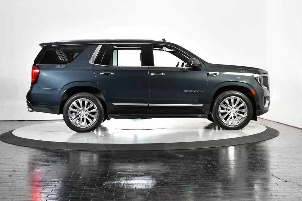 used 2022 GMC Yukon car, priced at $49,900