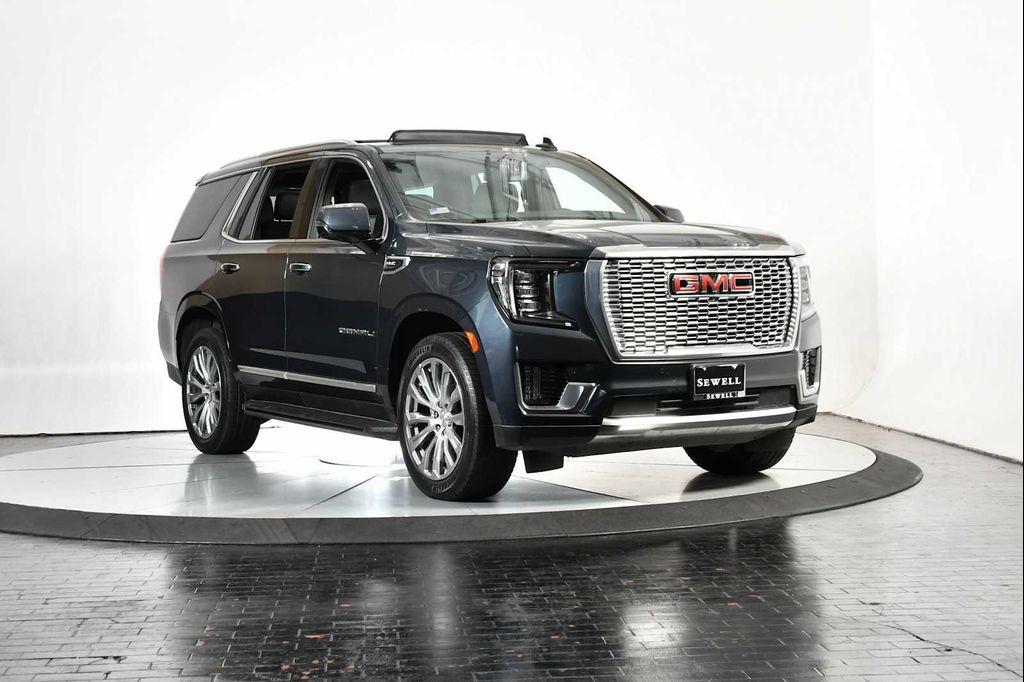 used 2022 GMC Yukon car, priced at $49,900