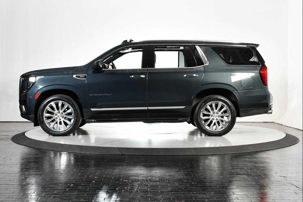 used 2022 GMC Yukon car, priced at $49,900
