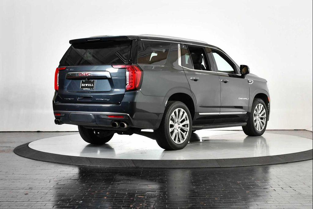 used 2022 GMC Yukon car, priced at $49,900