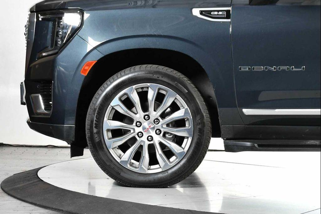 used 2022 GMC Yukon car, priced at $49,900