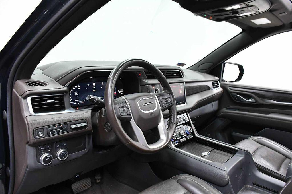 used 2022 GMC Yukon car, priced at $49,900