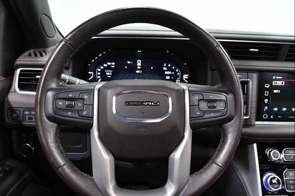 used 2022 GMC Yukon car, priced at $49,900