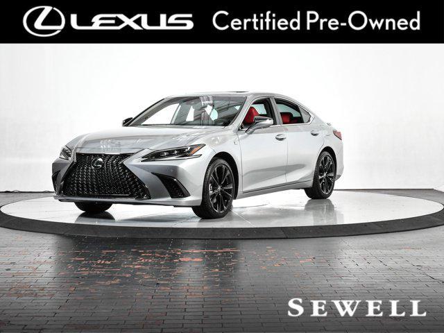 used 2024 Lexus ES 300h car, priced at $53,488